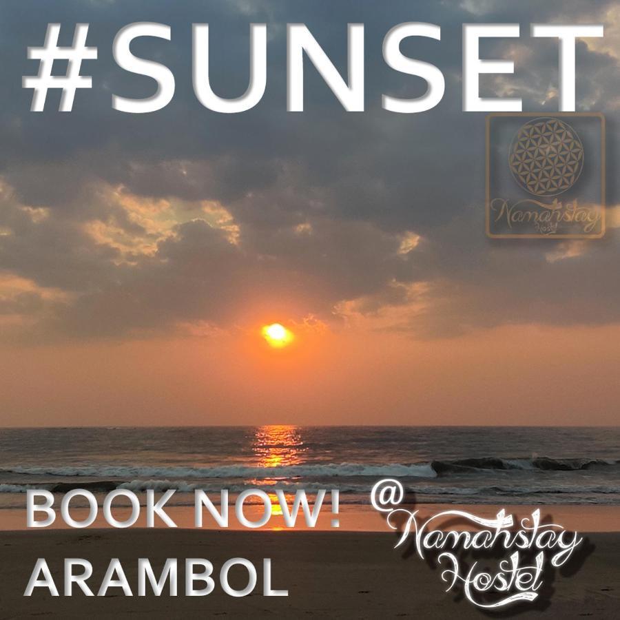 Namahstay Eco Hostel & Coworking & Art Community Space Arambol Extérieur photo