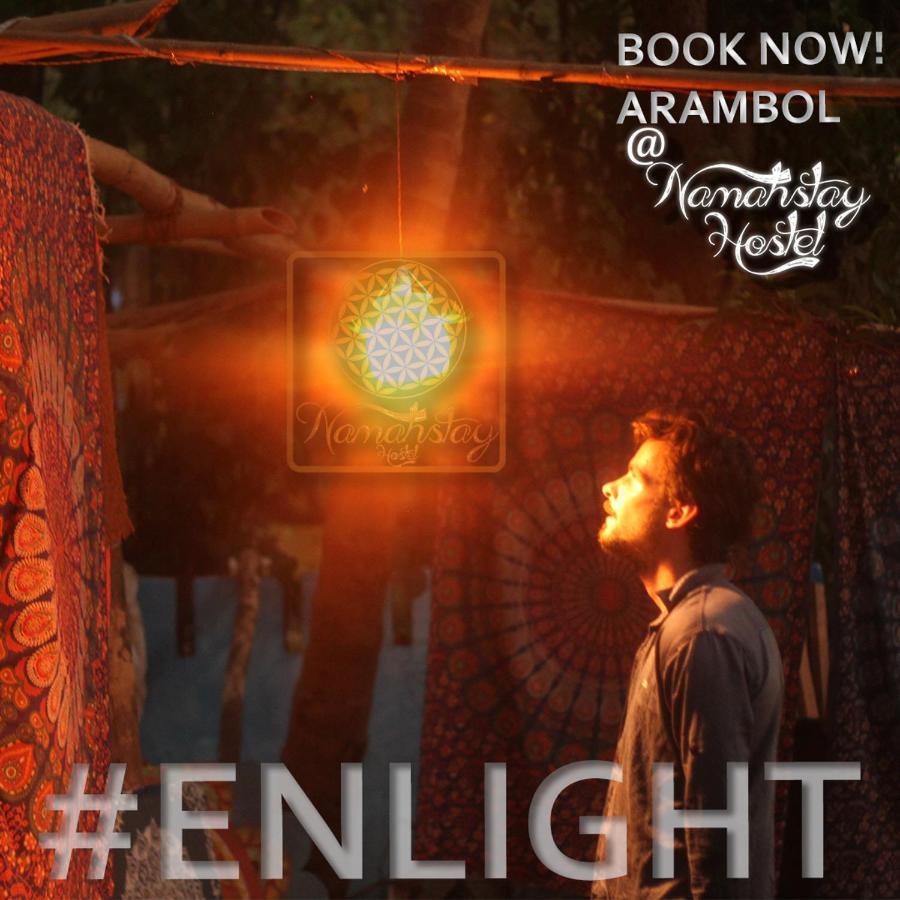 Namahstay Eco Hostel & Coworking & Art Community Space Arambol Extérieur photo