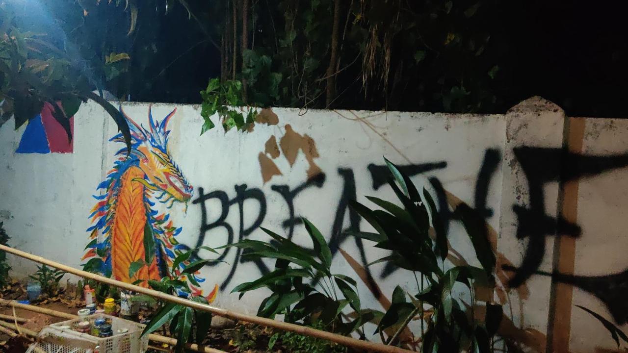 Namahstay Eco Hostel & Coworking & Art Community Space Arambol Extérieur photo