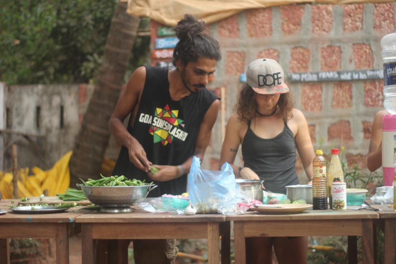 Namahstay Eco Hostel & Coworking & Art Community Space Arambol Extérieur photo
