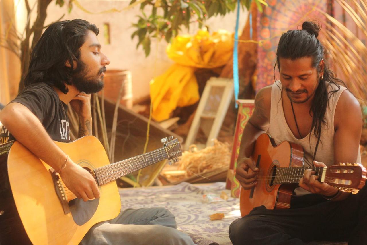 Namahstay Eco Hostel & Coworking & Art Community Space Arambol Extérieur photo
