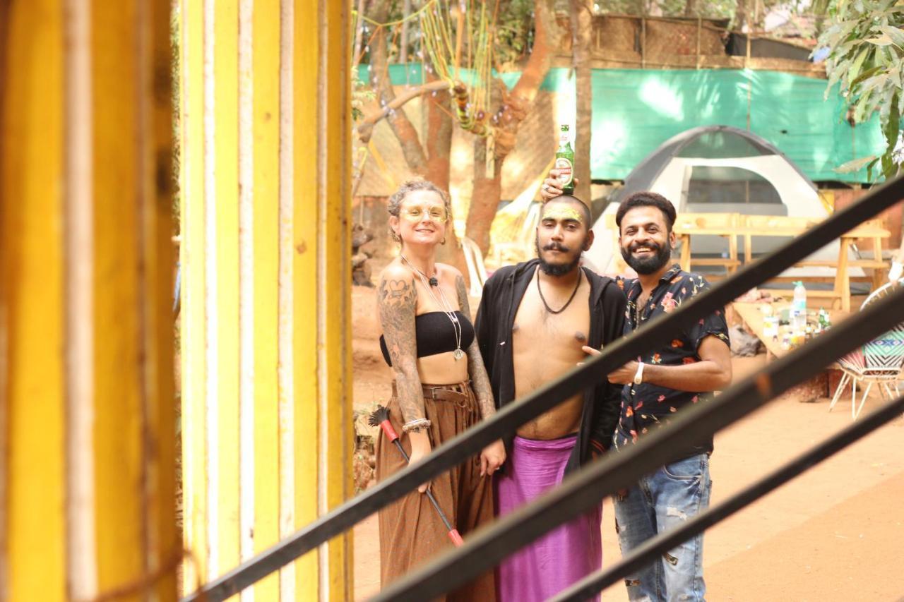 Namahstay Eco Hostel & Coworking & Art Community Space Arambol Extérieur photo