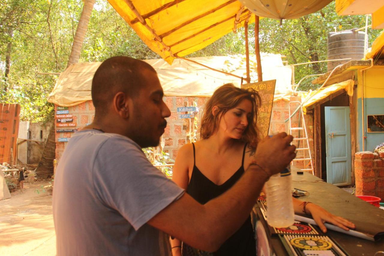 Namahstay Eco Hostel & Coworking & Art Community Space Arambol Extérieur photo