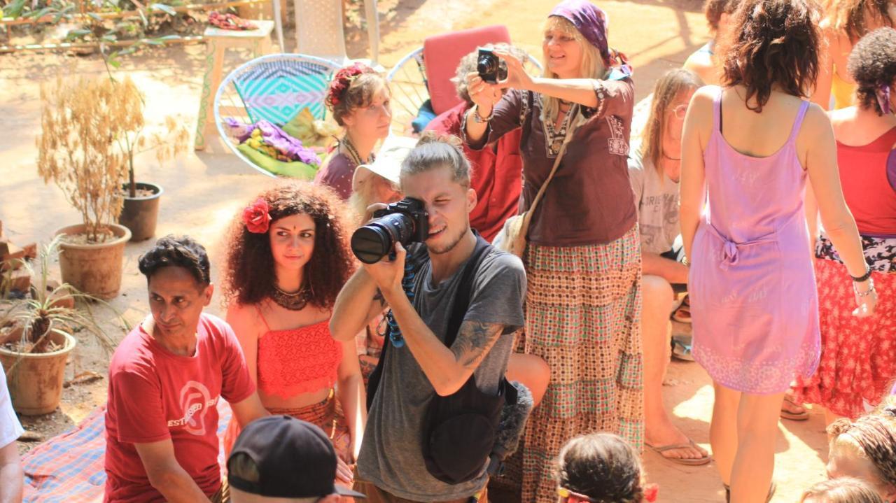 Namahstay Eco Hostel & Coworking & Art Community Space Arambol Extérieur photo