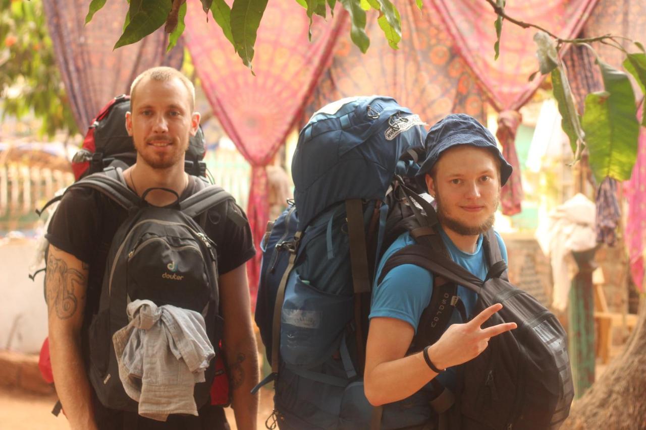 Namahstay Eco Hostel & Coworking & Art Community Space Arambol Extérieur photo