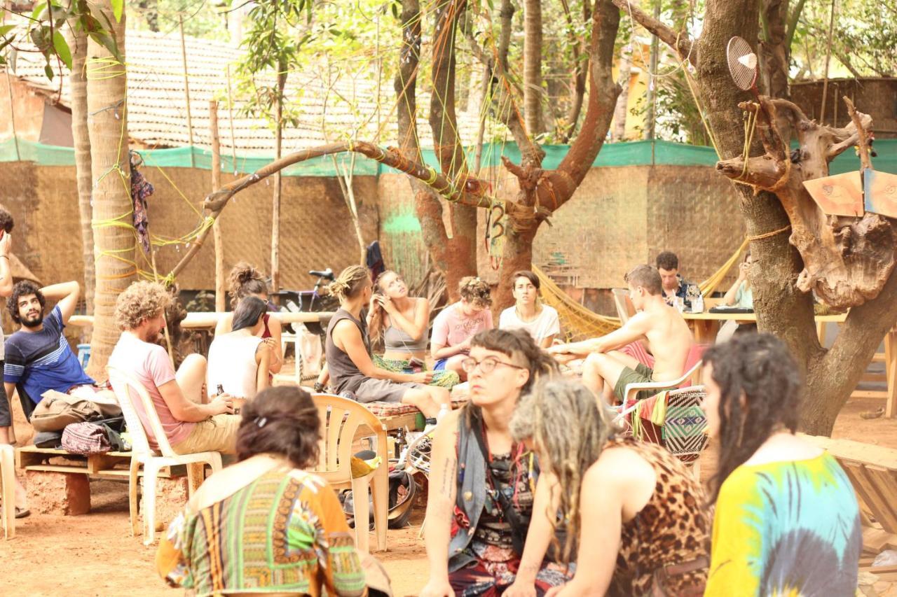 Namahstay Eco Hostel & Coworking & Art Community Space Arambol Extérieur photo