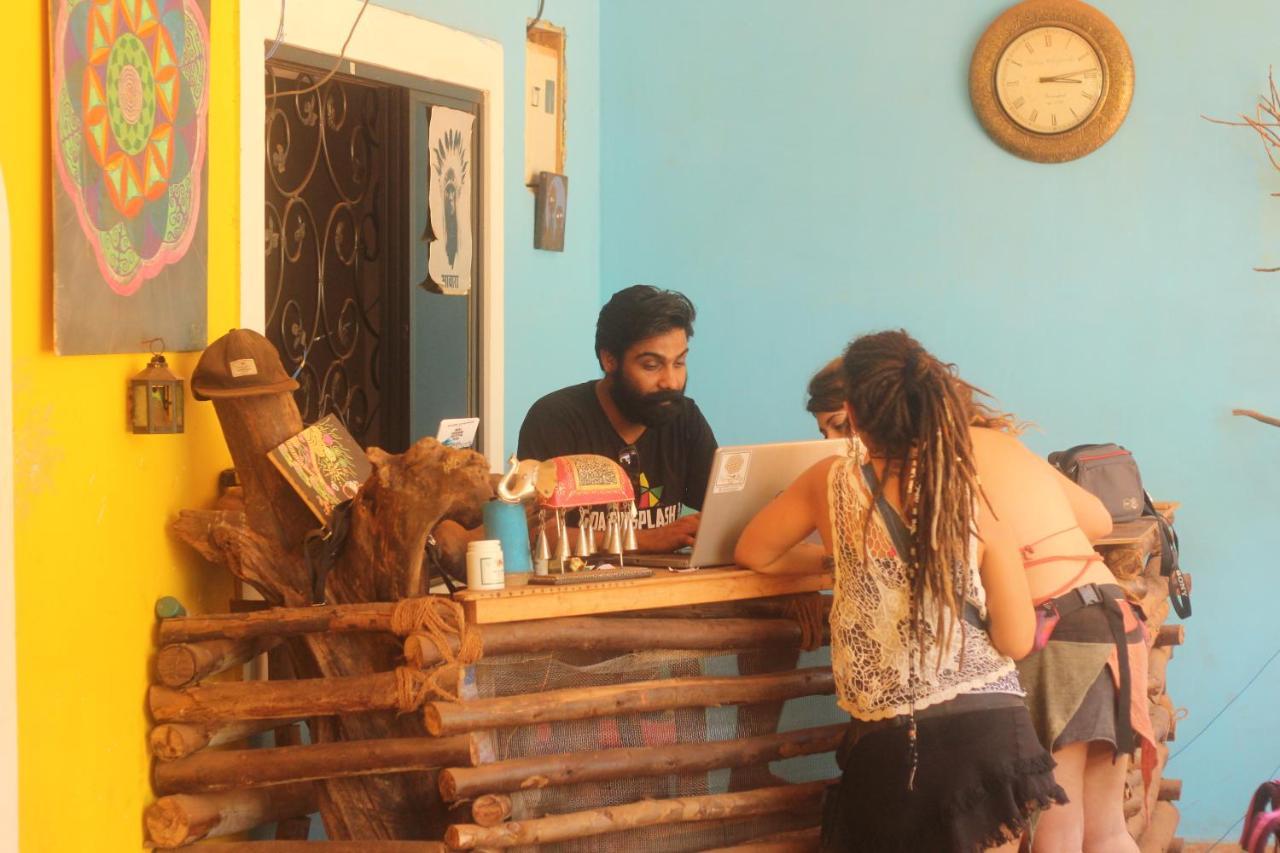 Namahstay Eco Hostel & Coworking & Art Community Space Arambol Extérieur photo