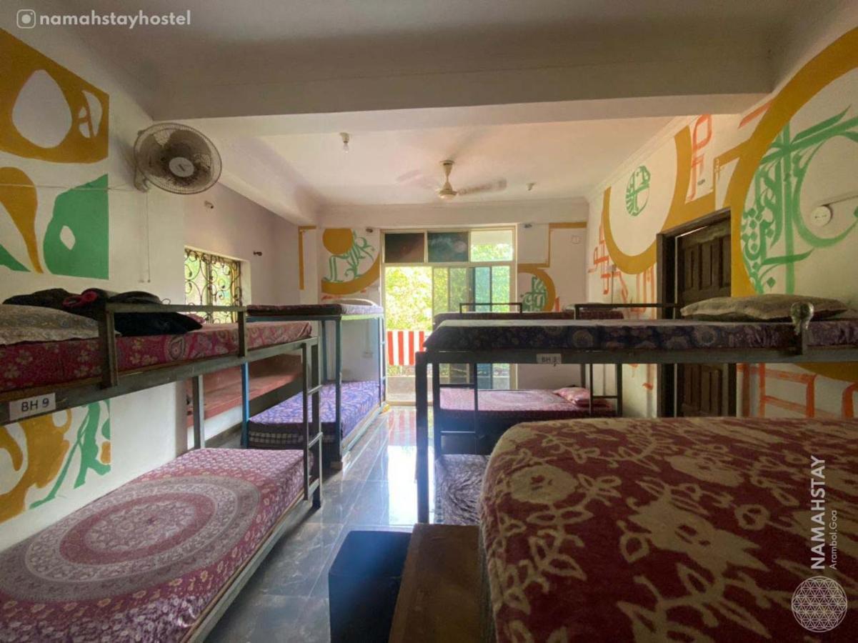 Namahstay Eco Hostel & Coworking & Art Community Space Arambol Extérieur photo