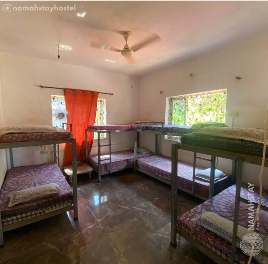 Namahstay Eco Hostel & Coworking & Art Community Space Arambol Extérieur photo