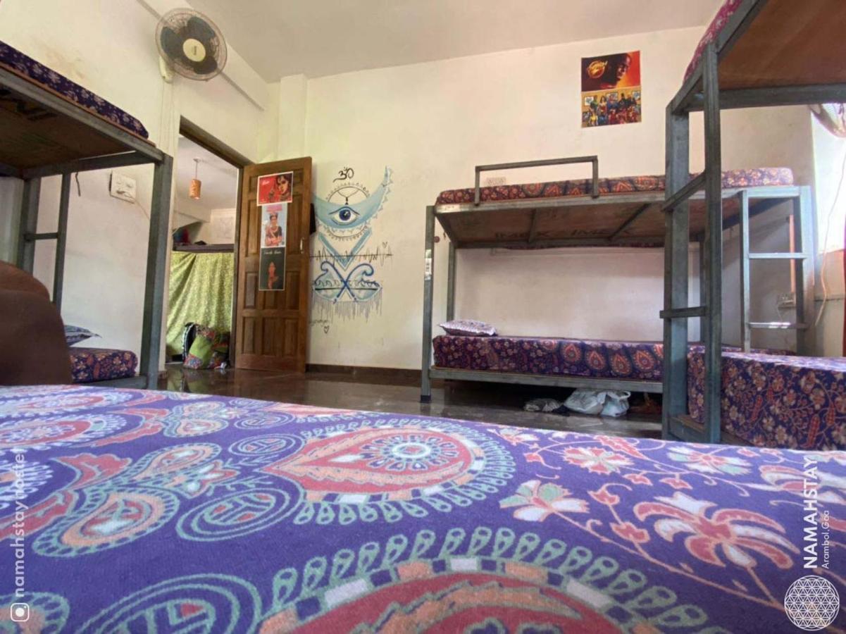 Namahstay Eco Hostel & Coworking & Art Community Space Arambol Extérieur photo