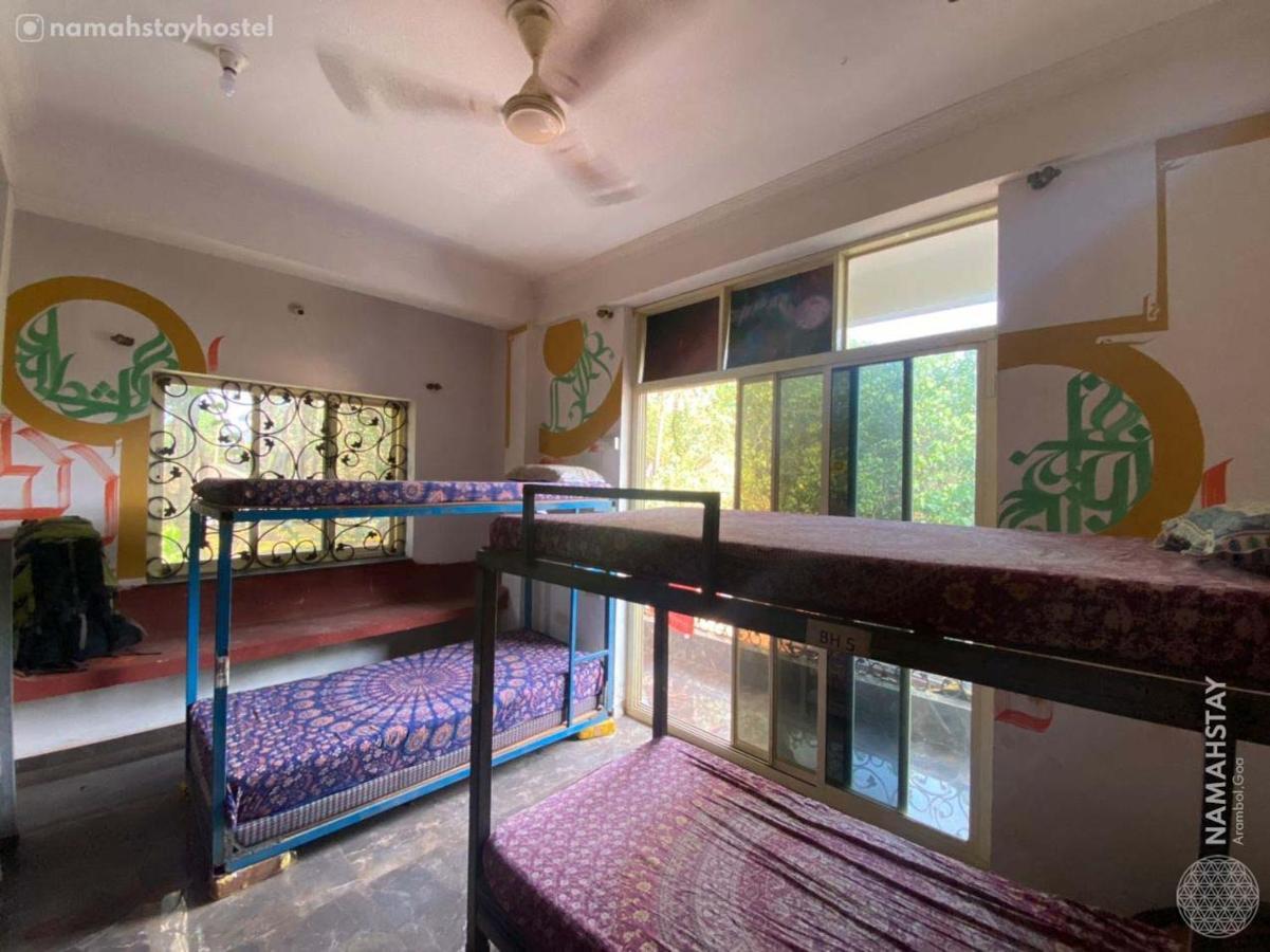 Namahstay Eco Hostel & Coworking & Art Community Space Arambol Extérieur photo