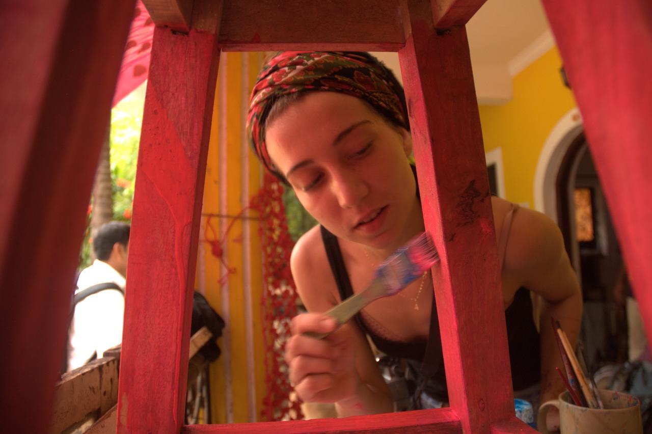 Namahstay Eco Hostel & Coworking & Art Community Space Arambol Extérieur photo