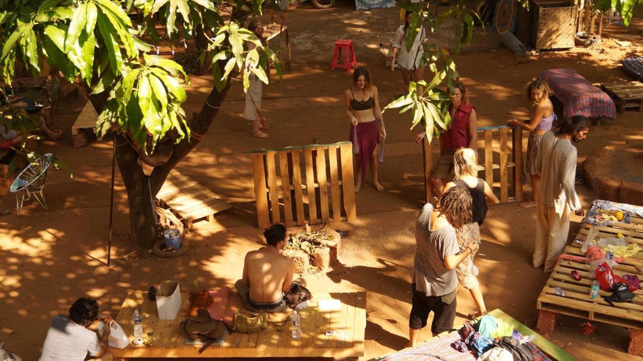 Namahstay Eco Hostel & Coworking & Art Community Space Arambol Extérieur photo