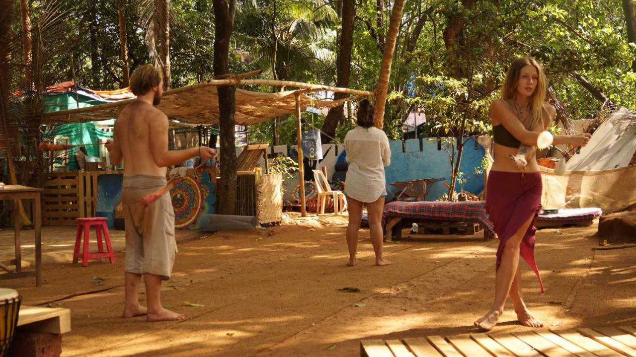 Namahstay Eco Hostel & Coworking & Art Community Space Arambol Extérieur photo